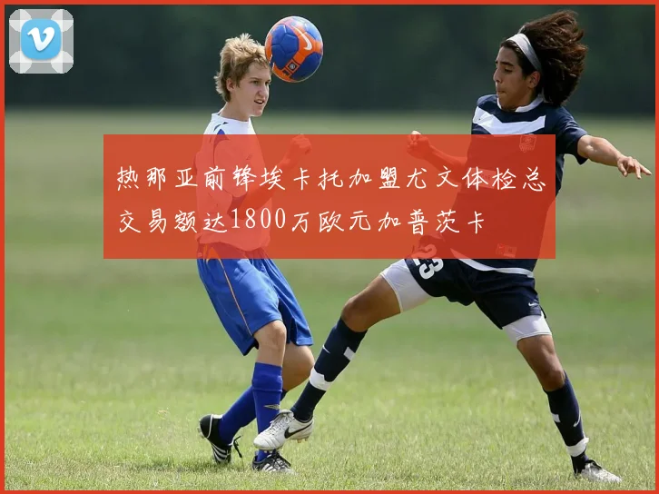 热那亚前锋埃卡托加盟尤文体检总交易额达1800万欧元加普茨卡